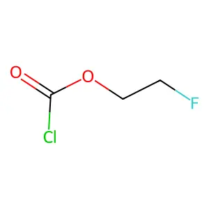 2-Fluoroethyl chloroformate structure