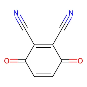 3,6-dioxocyclohexa-1,4-diene-1,2-dicarbonitrile structure