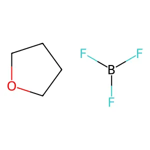 Boron, trifluoro(tetrahydrofuran)-, (T-4)- structure