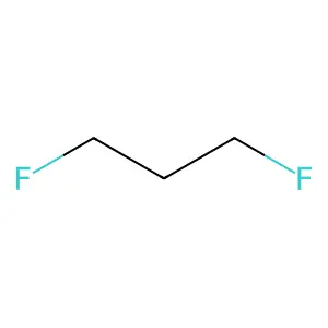 1,3-Difluoropropane structure