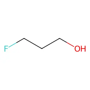 Compound C3H7FO structure