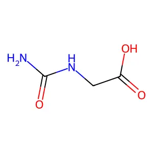 Hydantoic acid structure