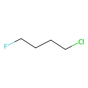 Compound C4H8ClF structure
