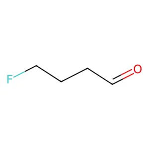 4-Fluorobutanal structure
