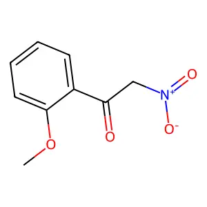 1-(2-methoxyphenyl)-2-nitroethanone structure
