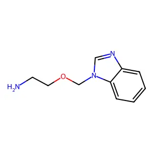 Compound C10H13N3O structure