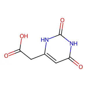 Compound C6H6N2O4 structure