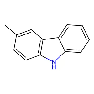 3-Methyl-9H-carbazole structure