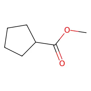 Methyl cyclopentanecarboxylate structure