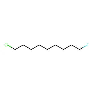 Compound C9H18ClF structure