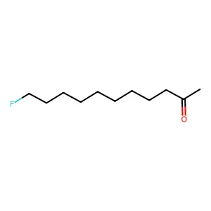 11-Fluoro-2-undecanone structure