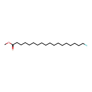 methyl 18-fluorooctadecanoate structure