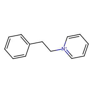 1-(2-Phenylethyl)pyridinium structure