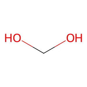 Methanediol structure