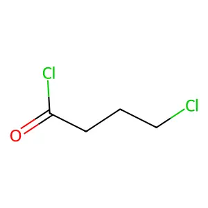 4-Chlorobutyryl chloride structure