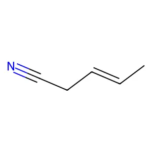pent-3-enenitrile structure