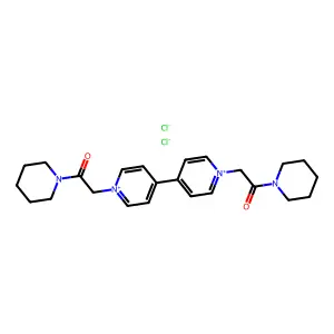 Compound C24H32Cl2N4O2 structure