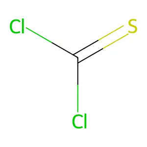 Thiophosgene structure