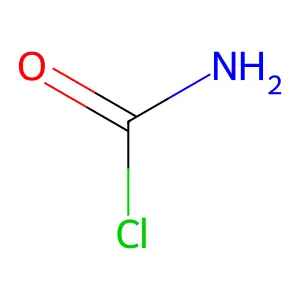Carbamyl chloride structure