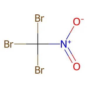 Tribromonitromethane structure