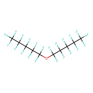 1,1'-Oxybis(1,1,2,2,3,3,4,4,5,5,5-undecafluoropentane) structure