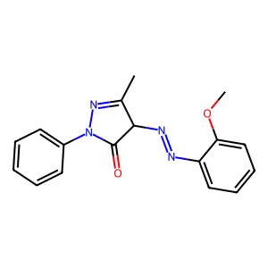 Compound C17H16N4O2 structure