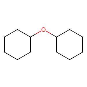 Dicyclohexyl ether structure