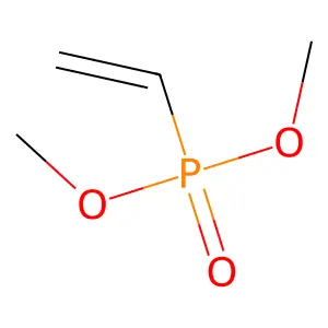 Dimethyl vinylphosphonate structure