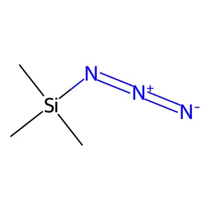 azidotrimethylsilane structure