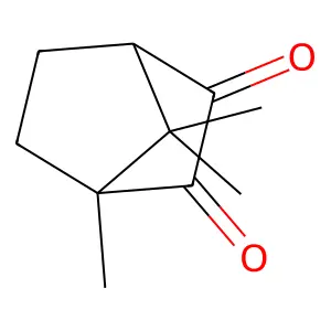 Camphorquinone structure