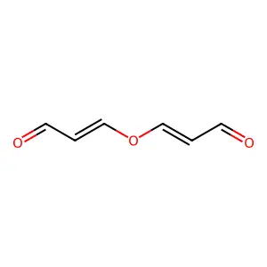 Compound C6H6O3 structure