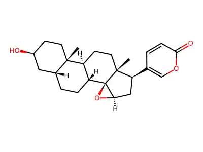 Resibufogenin structure