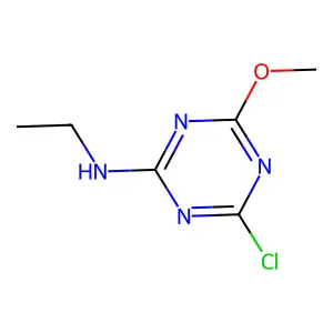 Compound C6H9ClN4O structure