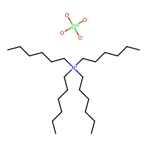 tetrahexylazanium perchlorate structure