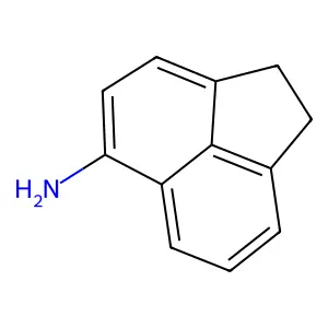 1,2-dihydroacenaphthylen-5-amine structure