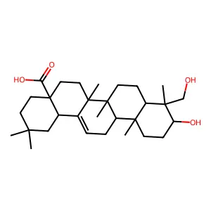 Hederagenin structure