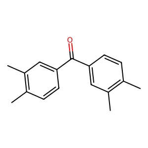 bis(3,4-dimethylphenyl)methanone structure