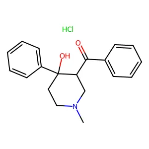 Compound C19H22ClNO2 structure