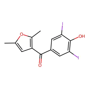 Furidarone structure
