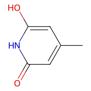 6-hydroxy-4-methylpyridin-2(1h)-one structure