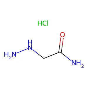 Compound C2H8ClN3O structure
