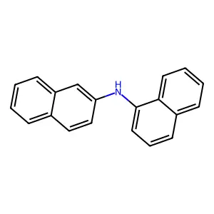 1,2'-Dinaphthylamine structure