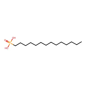 Tetradecylphosphonic acid structure