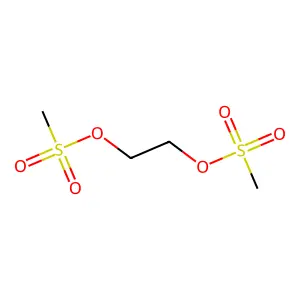 Ethylene dimethanesulfonate structure