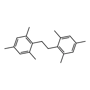 1,2-Di(2,4,6-trimethylphenyl)ethane structure