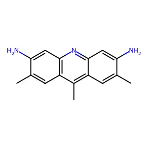 Compound C16H17N3 structure
