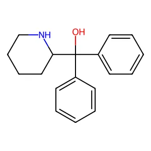 Pipradrol structure
