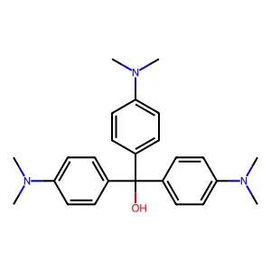 Methylrosaniline structure