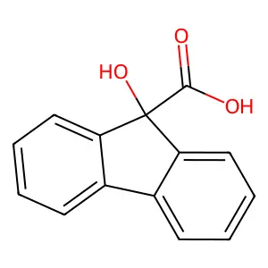 Flurenol structure