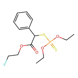 Compound C14H20FO4PS2 structure